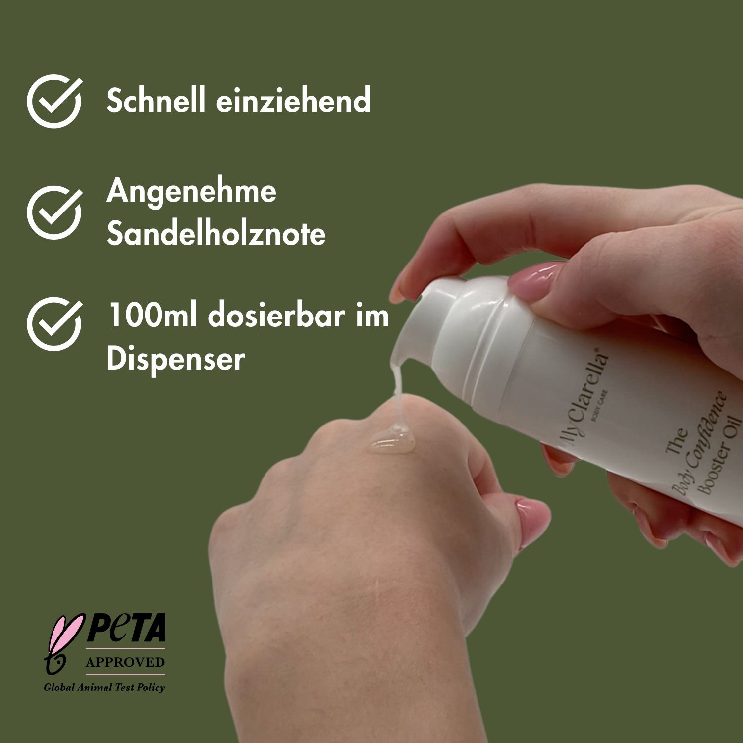 Pflegeöl für Damm, Körper & Narben - The Body Confidence Booster Oil