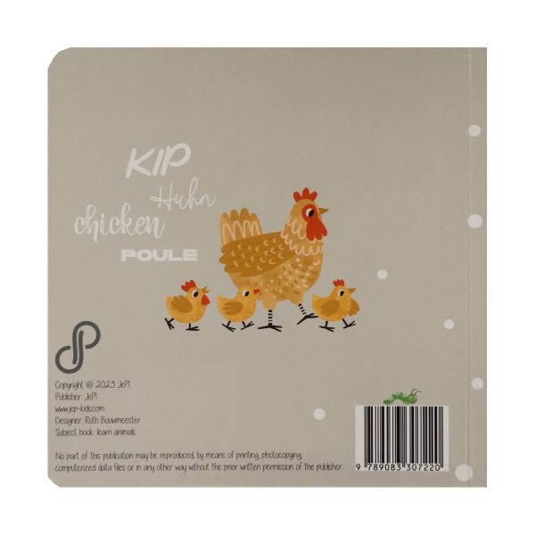 JEP! Kids Dieren Boekje