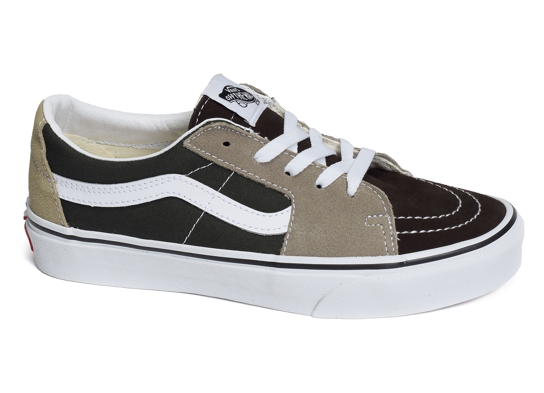 Ua sk8 low marron kaki