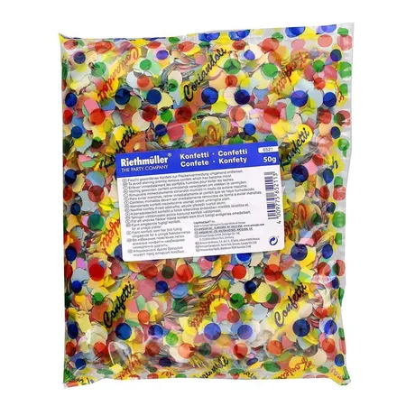 amscan Konfetti bunt 50 g
