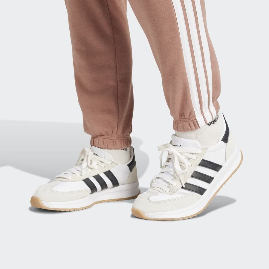 Adidas Pantalon à revers French terry 3 bandes Essentials