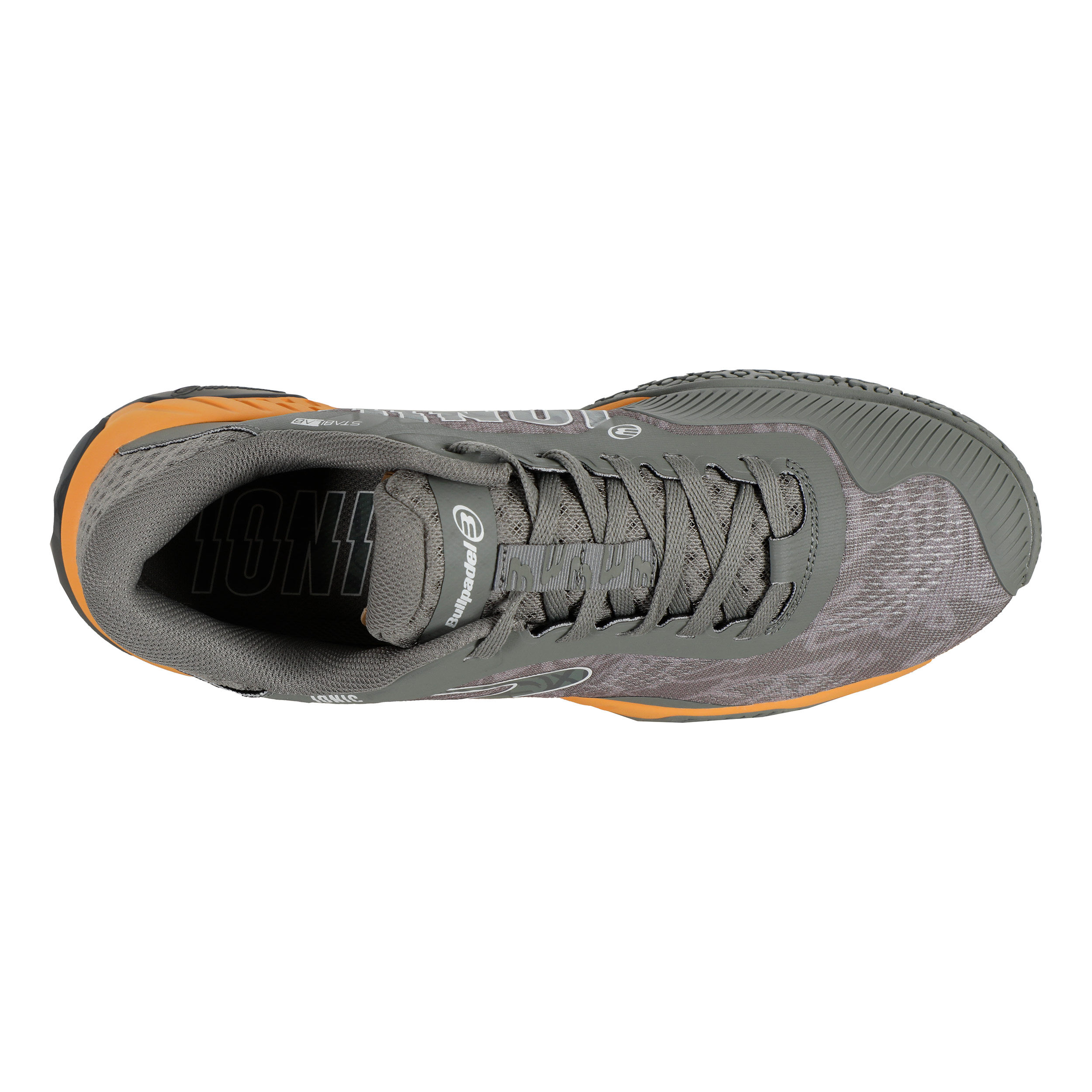 Bullpadel IONIC 25V Chaussures Padel Hommes - Gris , Jaune
