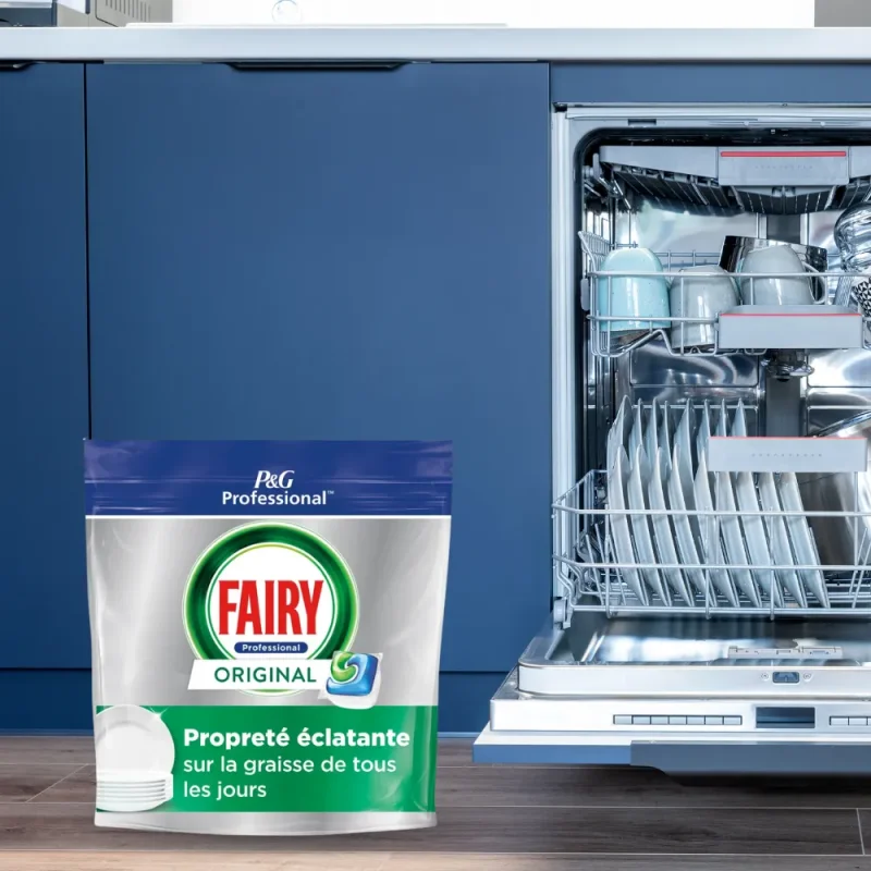 FAIRY - Capsule pour lave vaisselle Tout En 1 Plus - x140