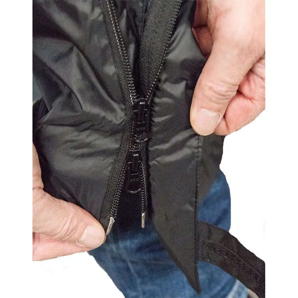 Mac in a Sac Origin 2 Regenbroek Full Zip Zwart