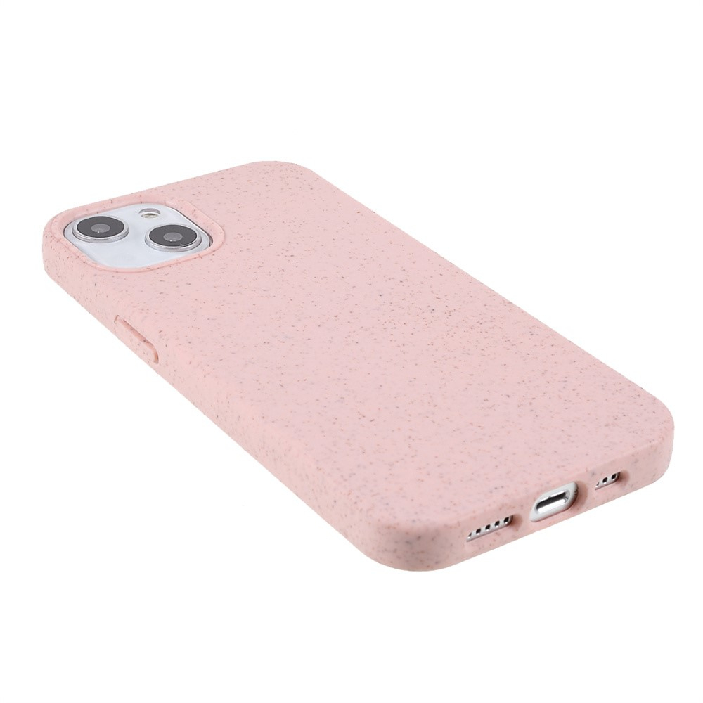 iPhone 15 Bio Gummi Schutzhülle Eco Friendly Nachhaltig Kompostierbar - Rosa