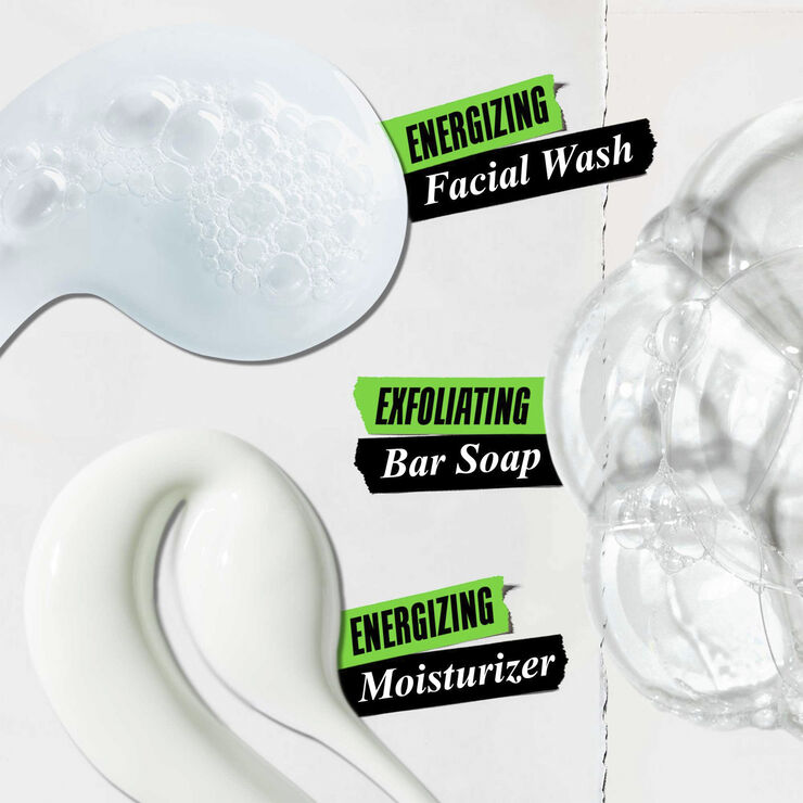 Kiehl's MEN'S ENERGIZING ESSENTIALS Julegaveæske