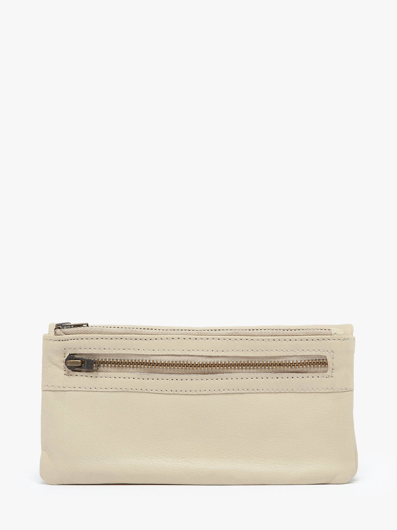 Portefeuille Cow cuir BASILIC PEPPER
