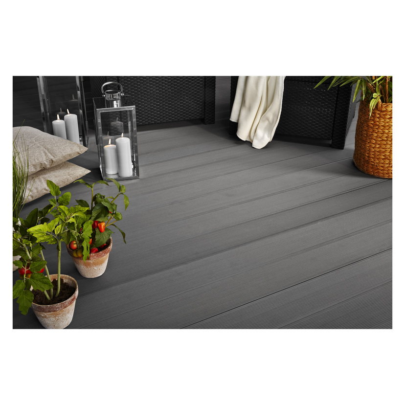 Komposittdekke 4-pk 240x14x2,5 cm 1,344 m²