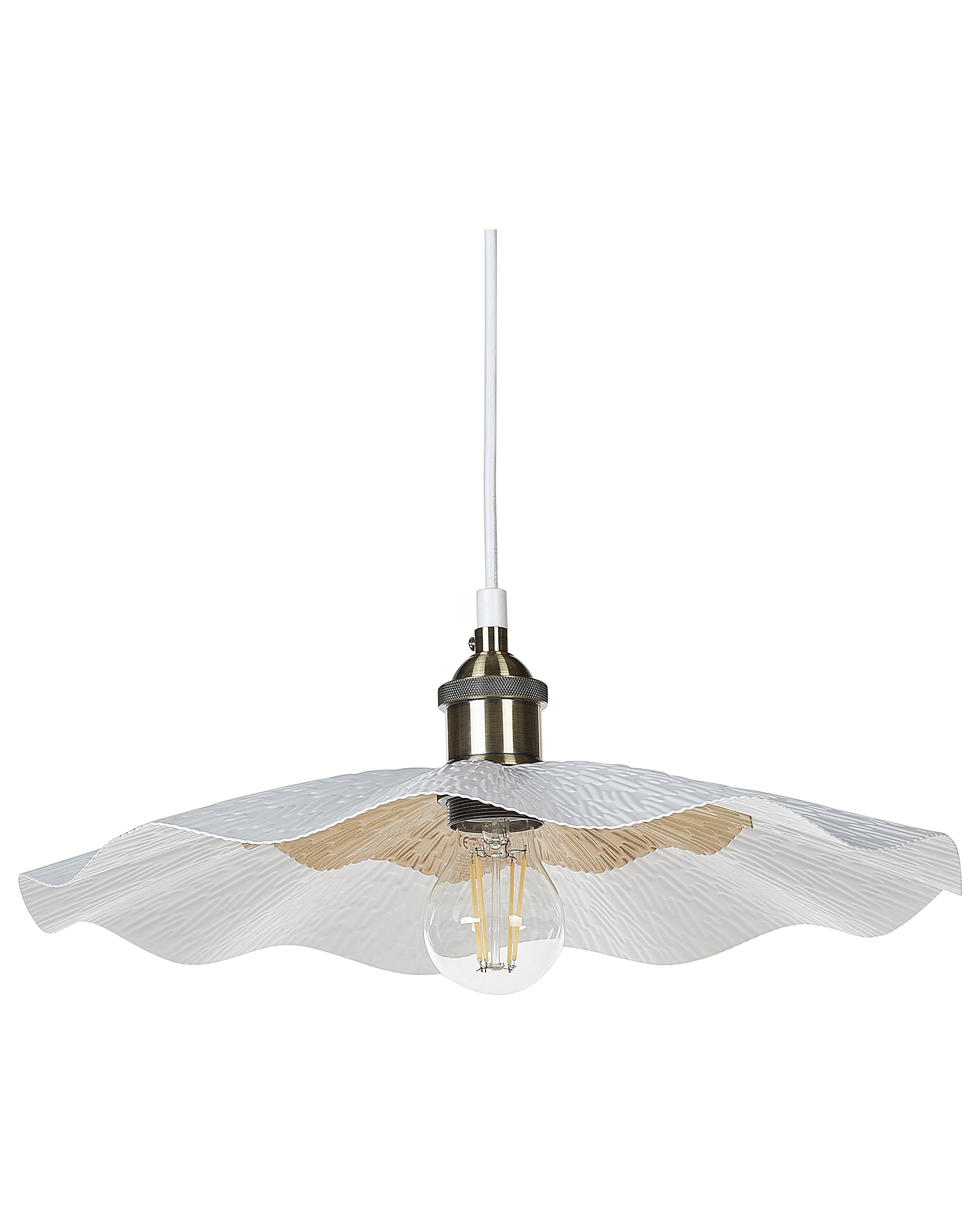 Hanglamp PHILS Metaal Wit