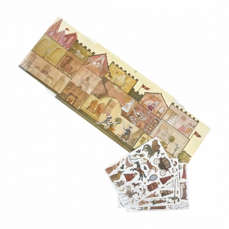 Egmont Toys - Prinsesse Magnetbog - (630672)