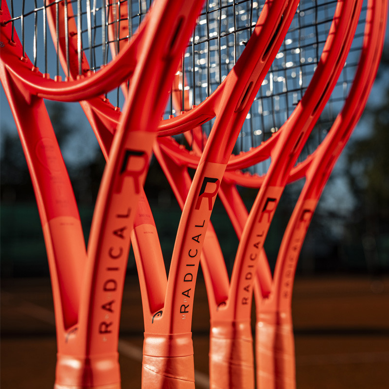 Head Radical Pro 2025 - Raquette de tennis contrôle de balle
