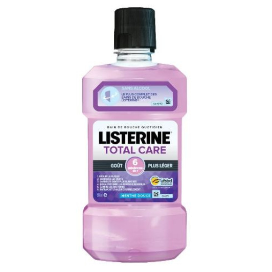 Listerine Bain de bouche Total Care Zéro