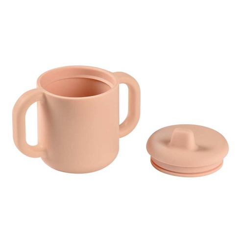 Tasse d'apprentissage silicone Pink 170ml - BEABA