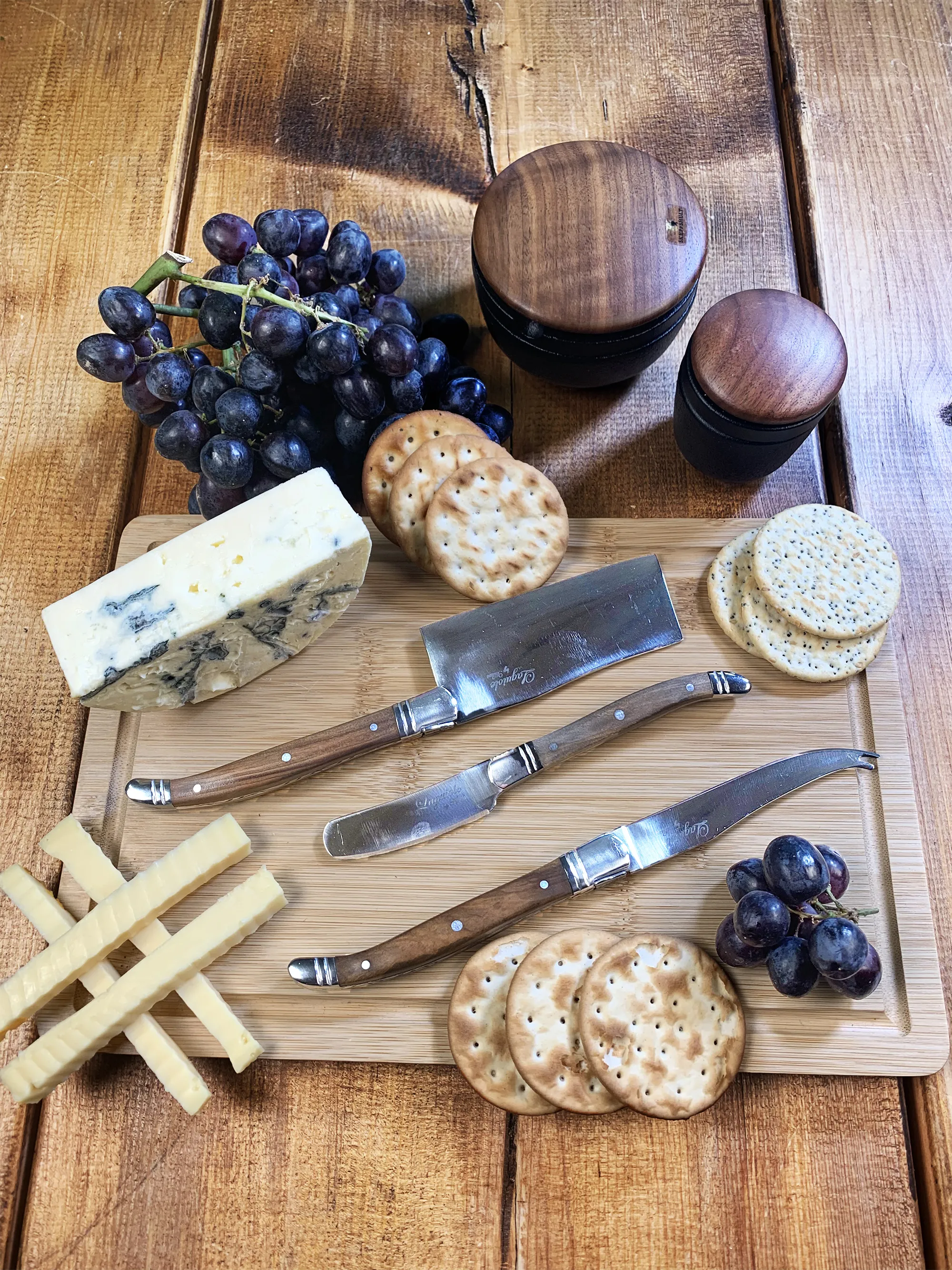 Laguiole By Hâws Ostesæt - 4 dele