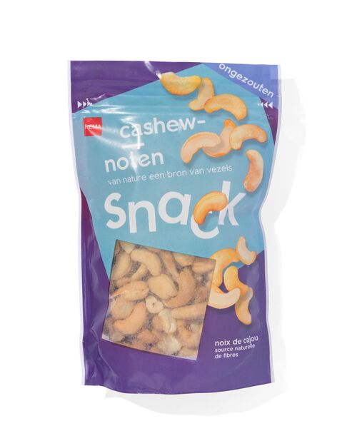 cashewnoten ongezouten 190gr