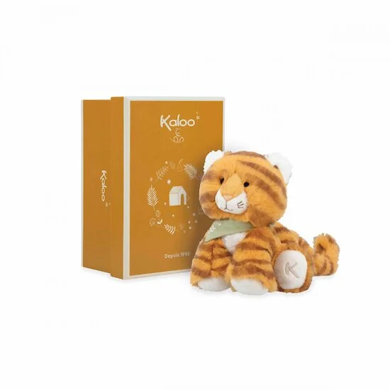 Peluche tigre Papaye   13 cm   de               Kaloo