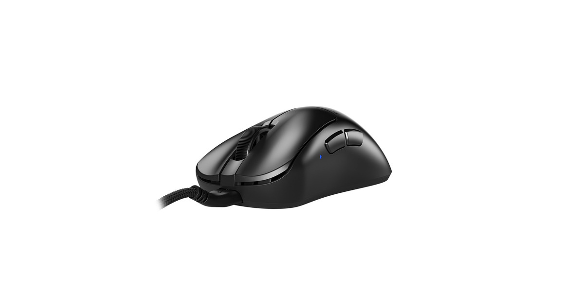 PulsarXlite Medium Wired Gaming Mouse  (Zwart, 26000 dpi)