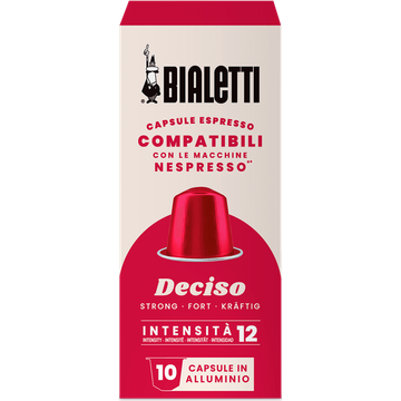 Bialetti Nespresso Deciso Cups 50g