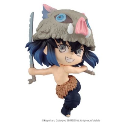 Demon Slayer Chibi Masters Inosuke Hashibara