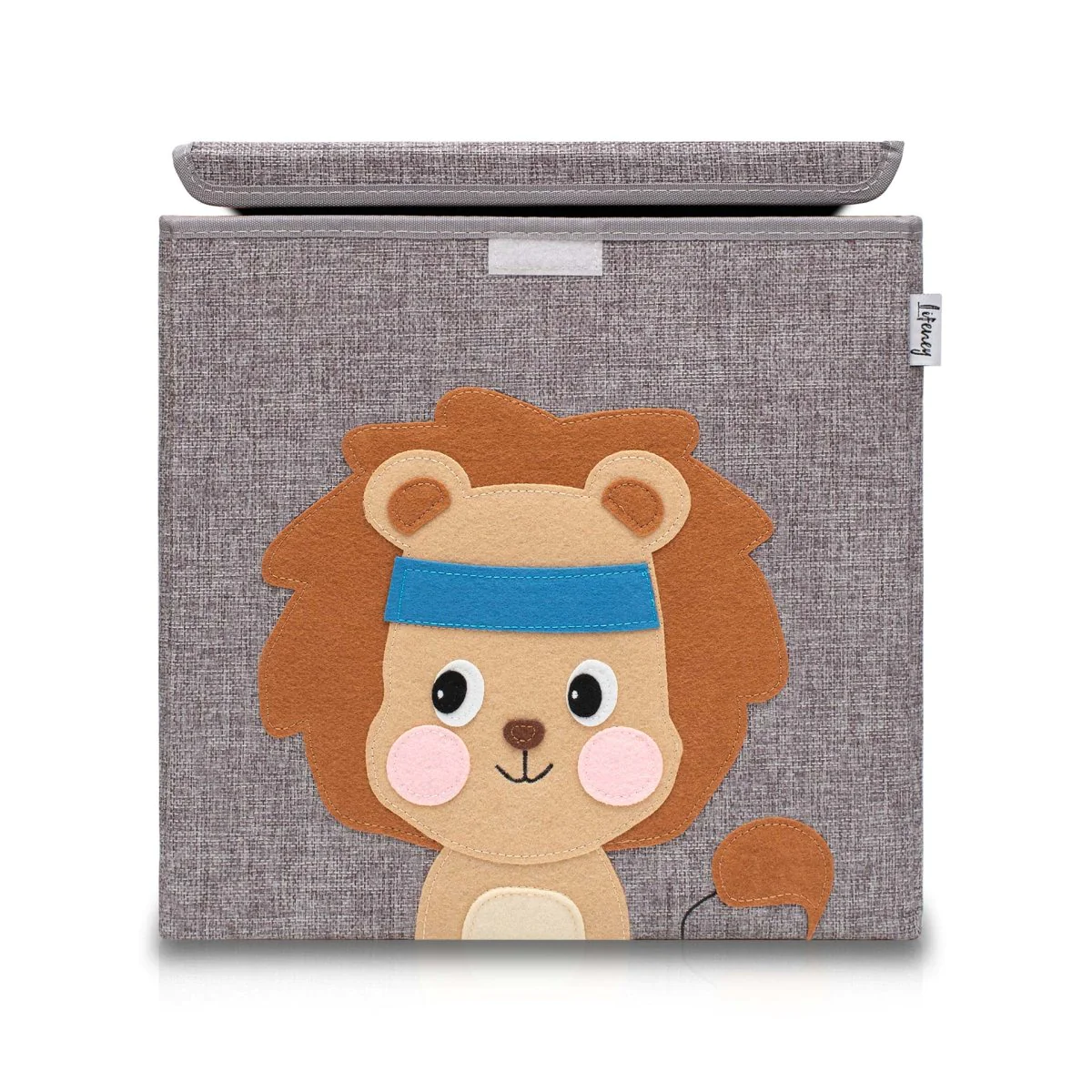 Boîte de rangement en tissu pour enfant 
