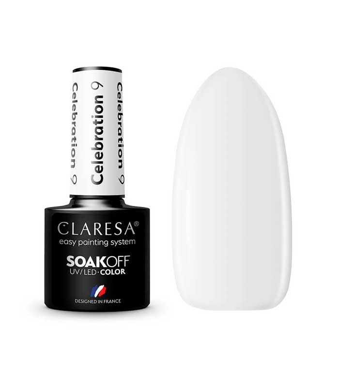 Claresa - *Celebration* - Esmalte semi-permanente Soak off - 09