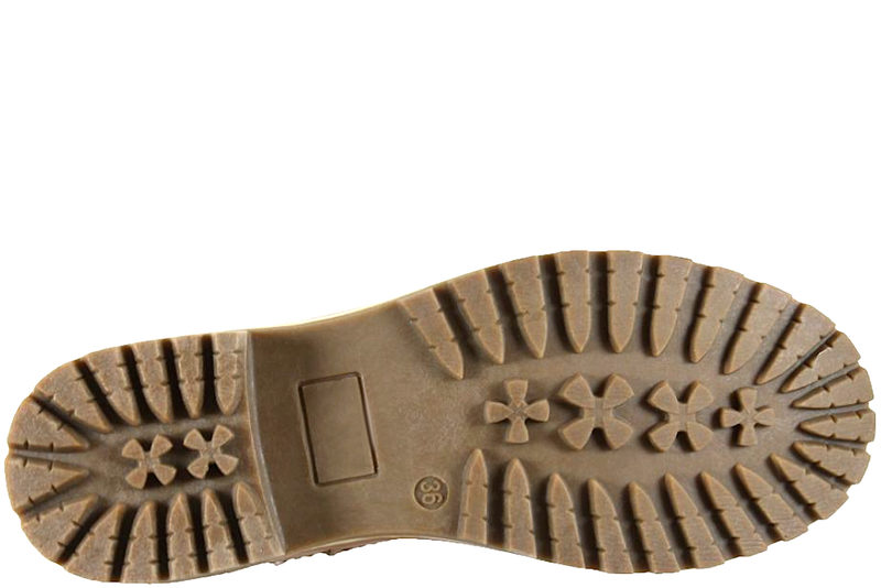 5.TH AVENUE VINTERSTØVLE I BEIGE PU
