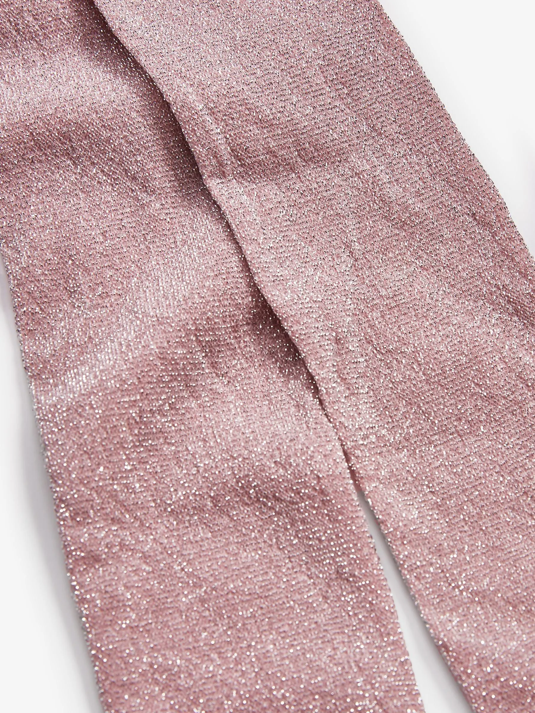 Roze - Glinstermaillot