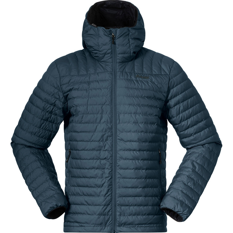 Bergans Herren Lava Light Down Hoodie Jacke