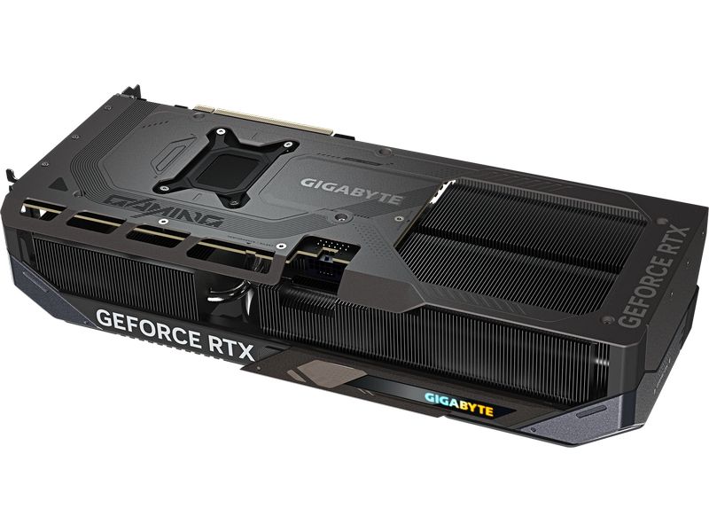 Gigabyte Grafikkarte RTX 5080 Gaming OC 16G Grafikkarte mit 16 GB GDDR7-Speicher, Windforce Kühlsystem und RGB-Beleuchtung
