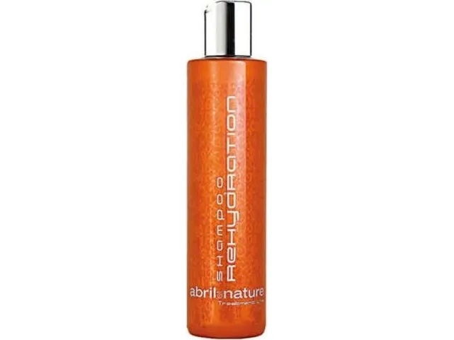 ABRIL ET NATURE_Rehydration Bain Shampoo deeply moisturizing hair shampoo 250ml
