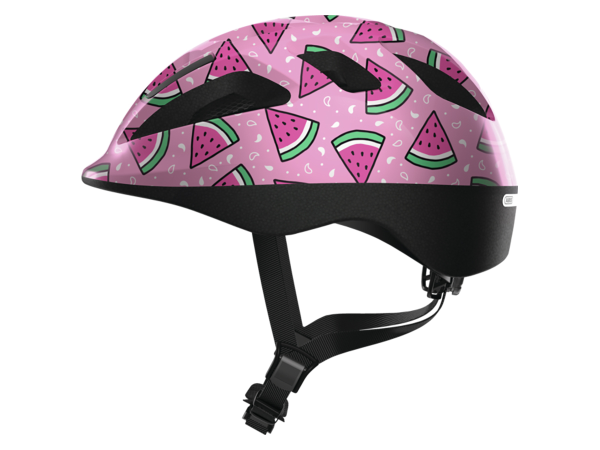 Abus Smooty 2.0 kinderfietshelm - Pink Watermelon