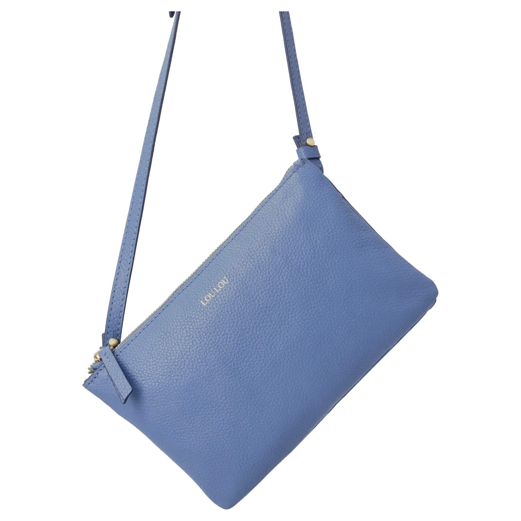 LouLou | Camille | Leren Crossbody tas