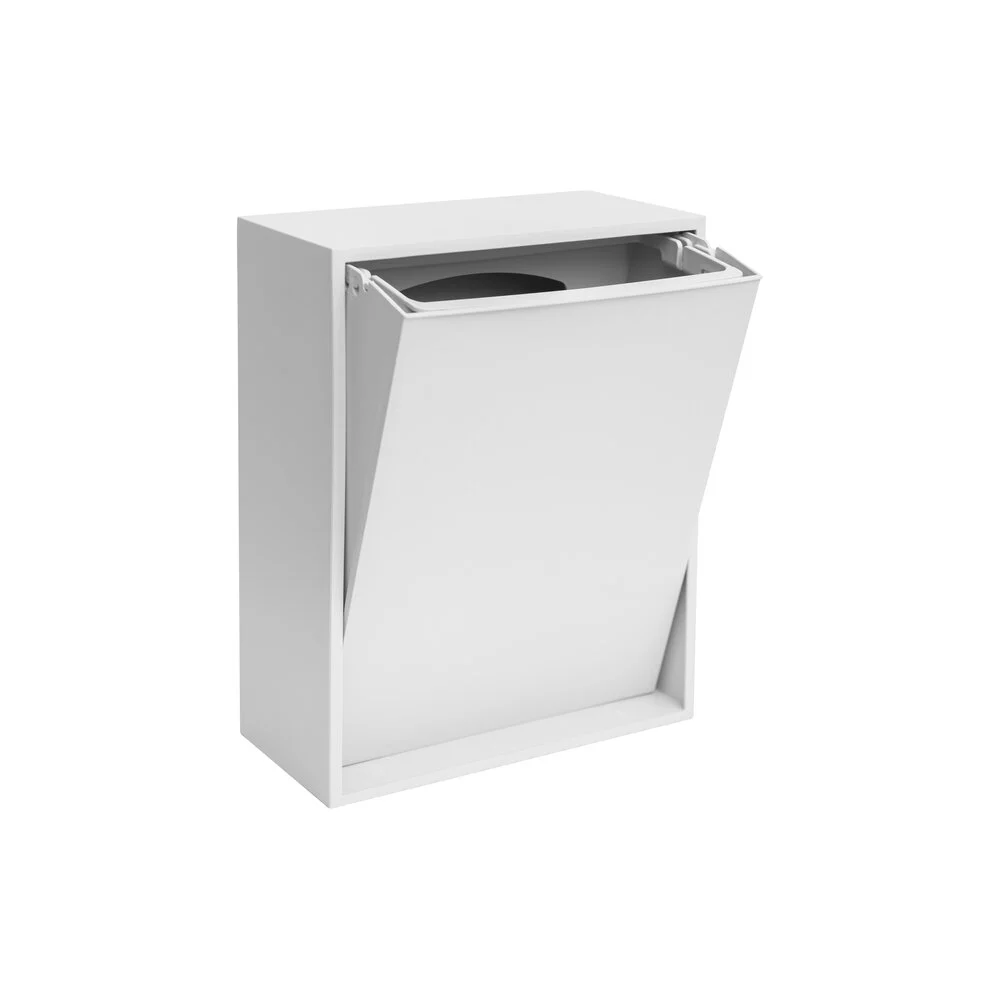 ReCollector  Recycling Box affaldssorteringsboks - Brilliant White