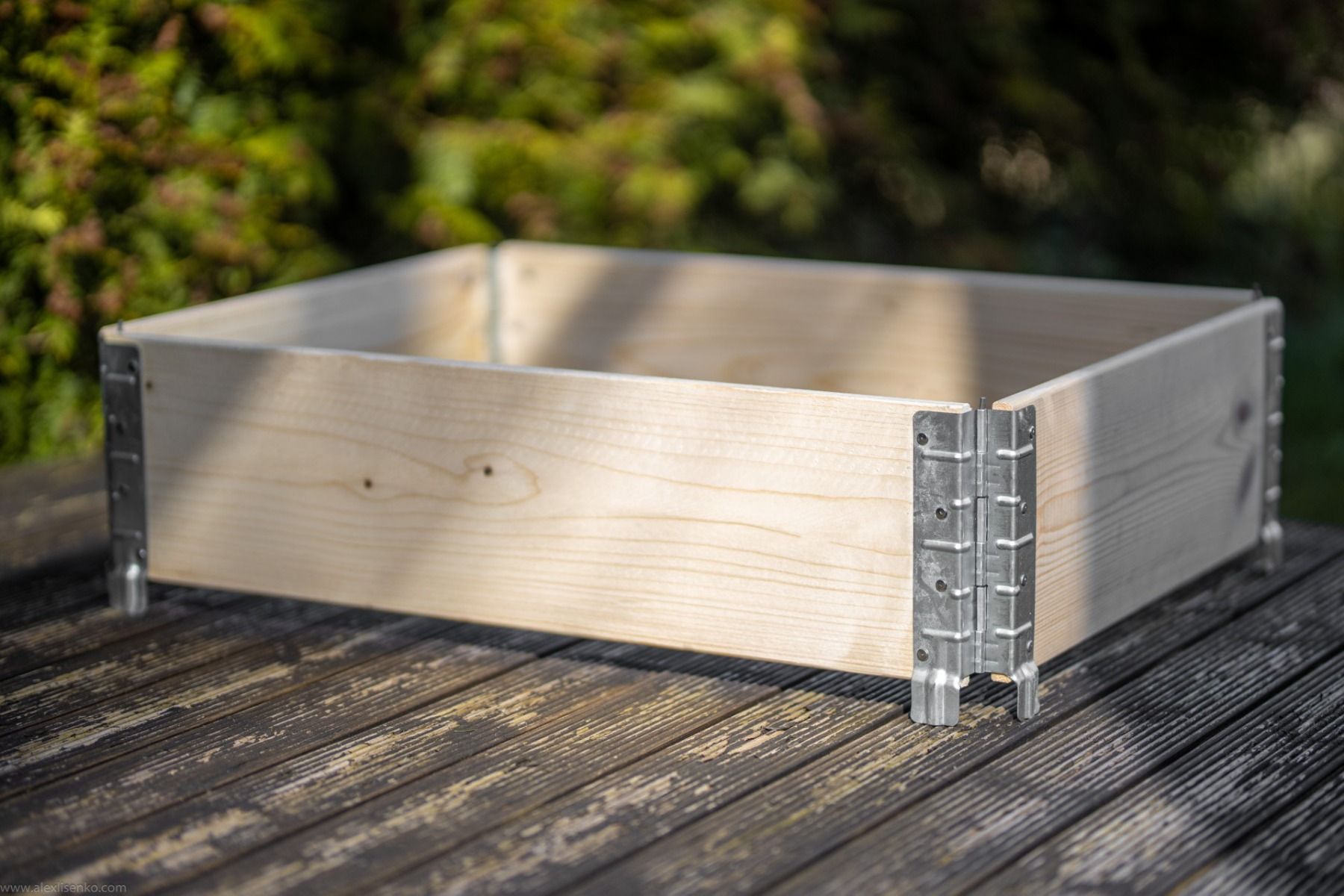 PALLEKARM HALVPALL 800X600MM NATUR