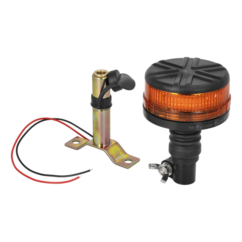 Varsellys med stangfeste LED 12/24 V IP65
