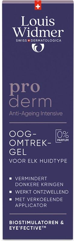 Louis Widmer - Oogomtrekgel - Parfumvrij - 15 ml