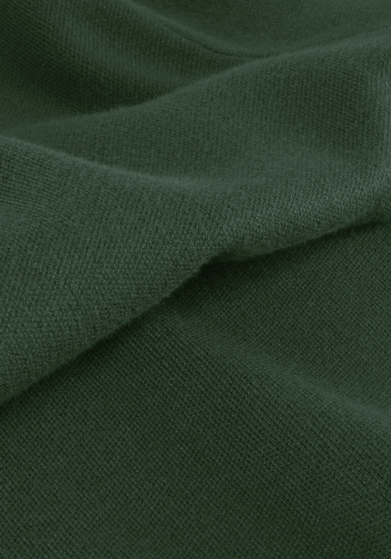 MINUS groene minus coltrui lupi high neck knit pullover