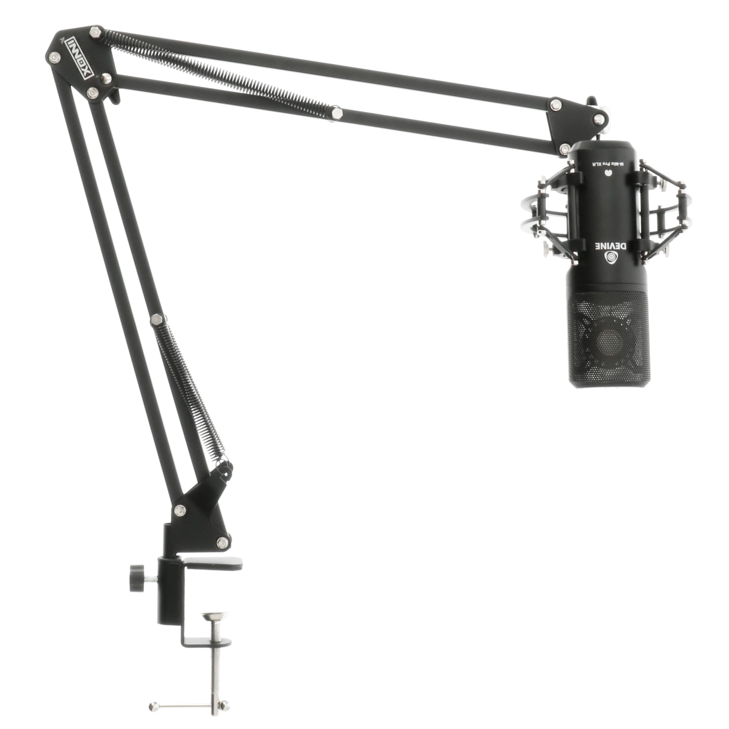 Innox IVA 08 Jr. Basic Black broadcast-microfoonstatief