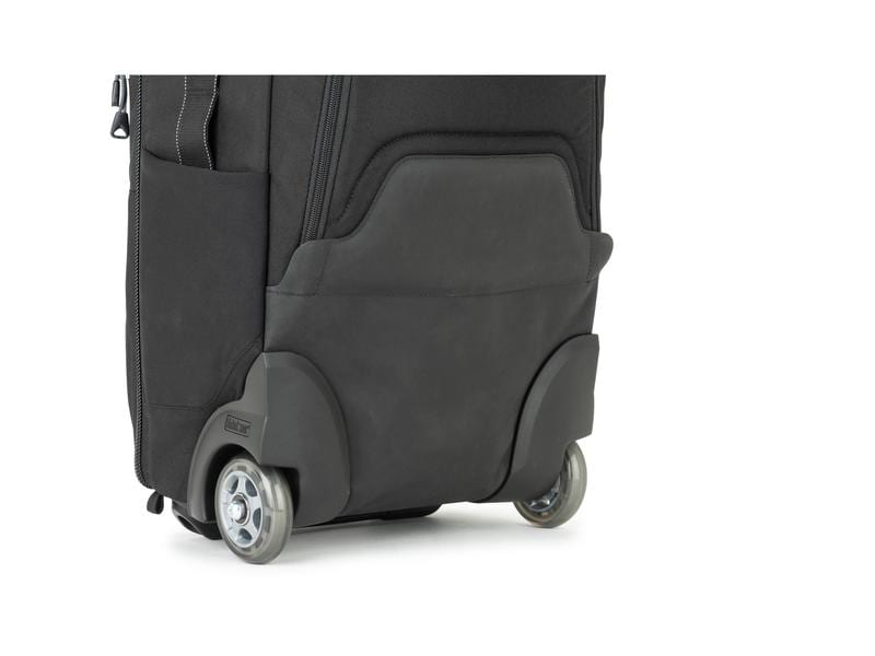 Think Tank Koffer Essentials Convertible rolling Schwarz Rucksack-Trolley mit Schultergurten