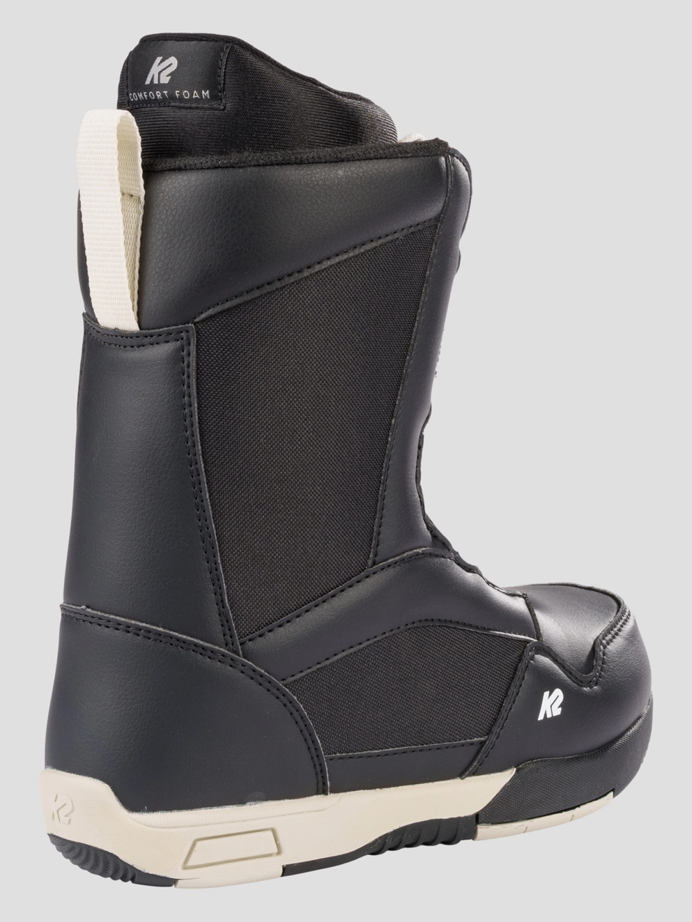 K2 You+h 2025 Kids Kids Snowboard Boots black