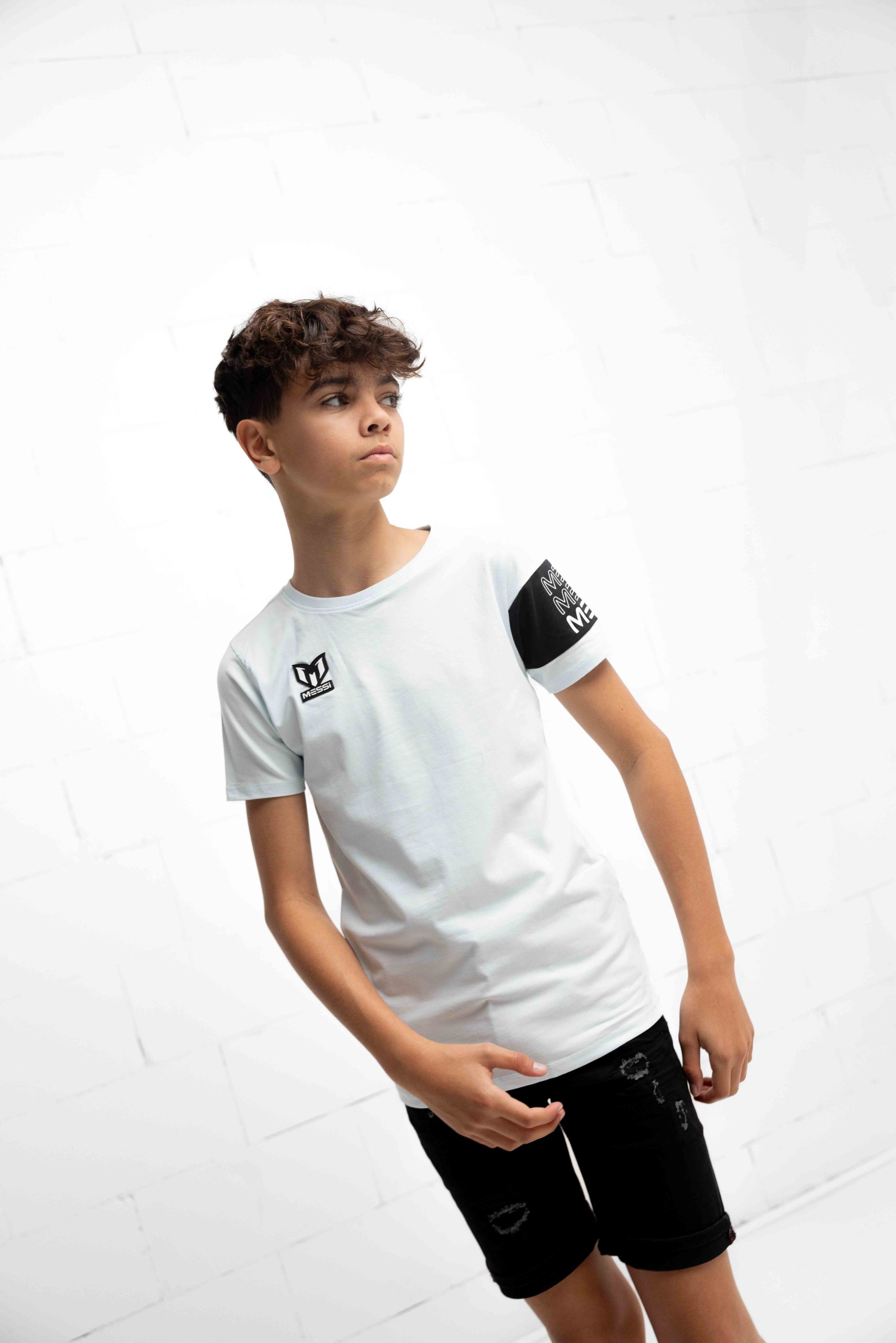 Vingino x Messi Jumal T-Shirt Kids Lichtblauw
