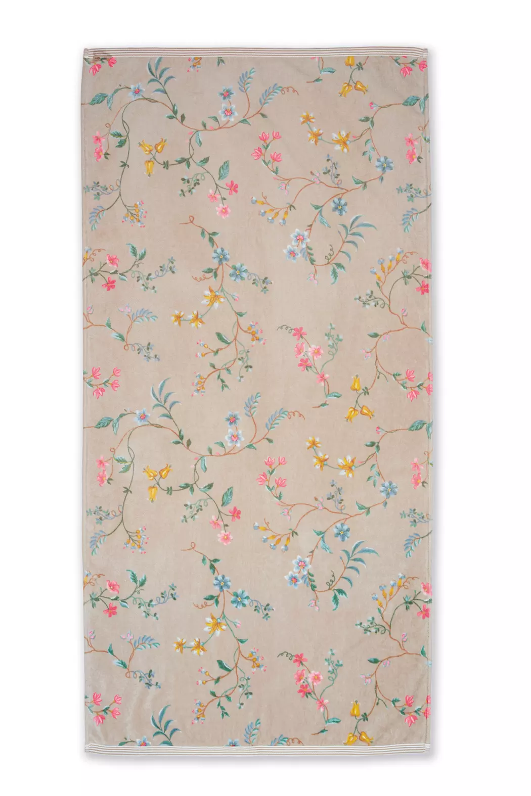 Duschtuch Les Fleurs 70 x 140 cm