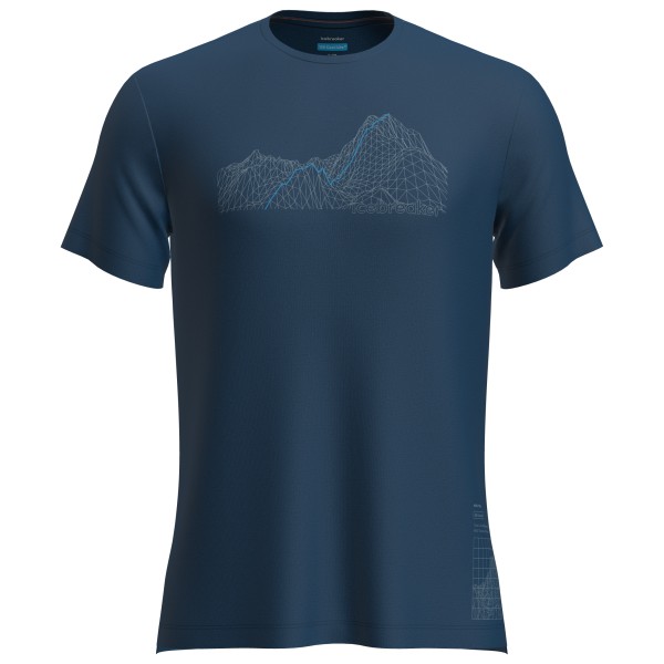 Icebreaker - Merino 125 Cool-Lite Sphere S/S Tee Beta - T-shirt technique