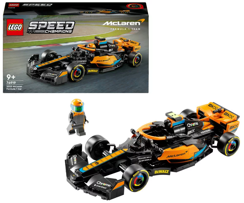 LEGO®SPEED CHAMPIONS 76919 - LA VOITURE DE COURSE DE FORMULE 1 Mc LAREN