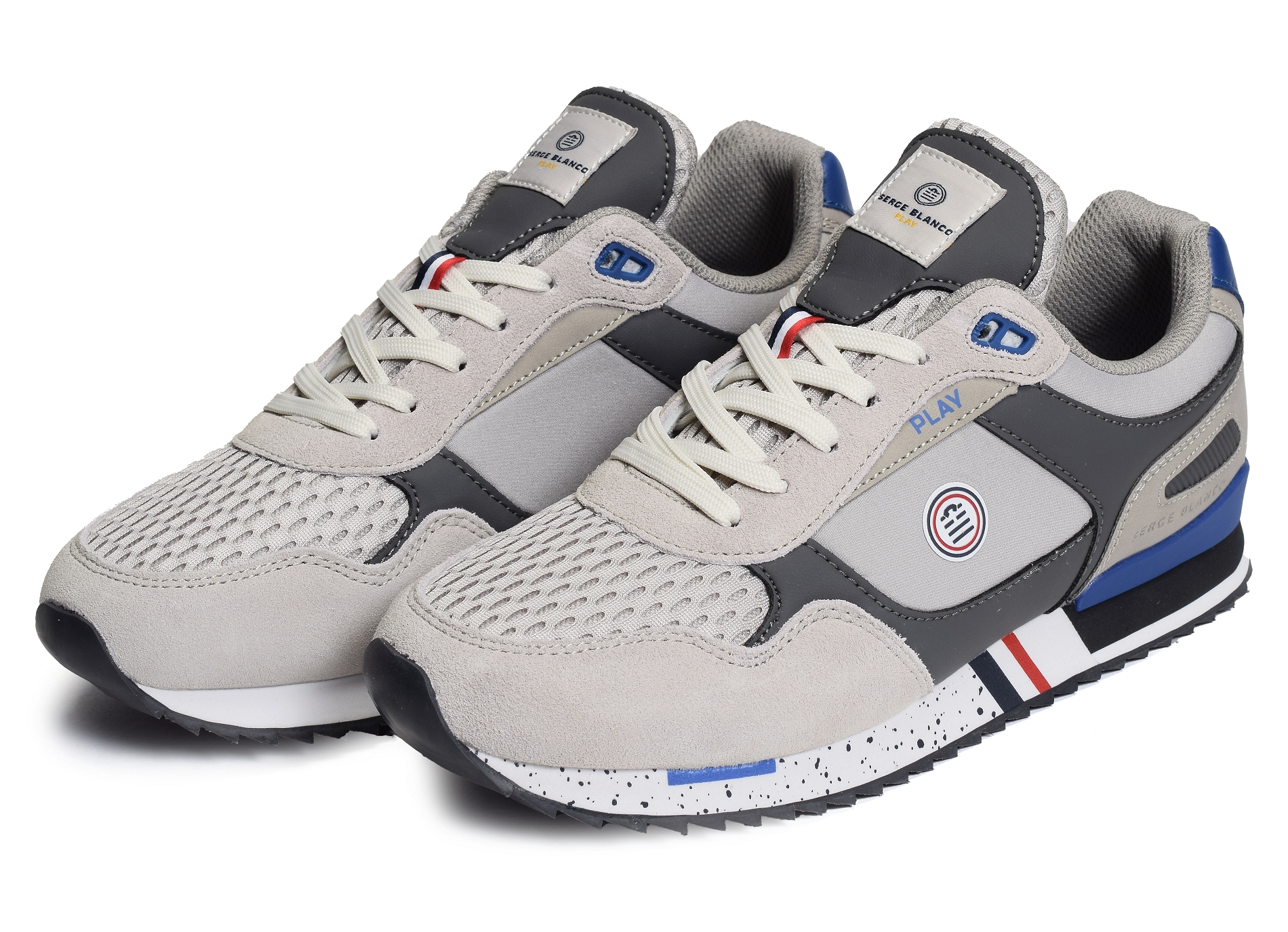 Chamonix bicolore gris