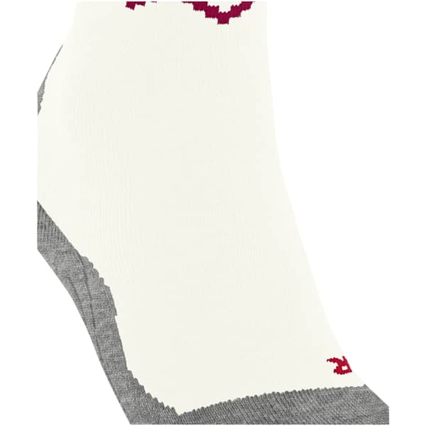Chaussette de ski FALKE SK2 INTERMEDIATE W OFF-WHITE