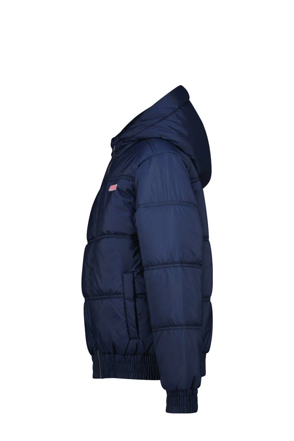 Vingino gewatteerde winterjas Timbly donkerblauw