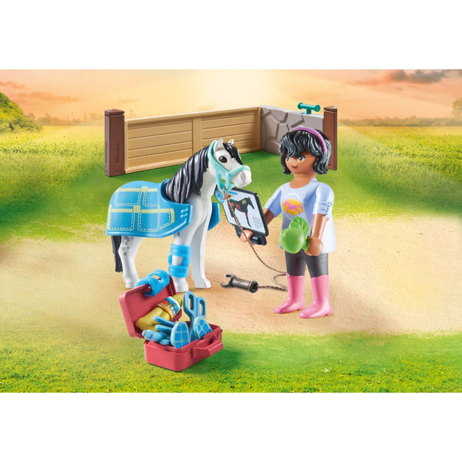 Playmobil® 71497 - Pferdetherapeutin - Playmobil® Horses of Waterfall