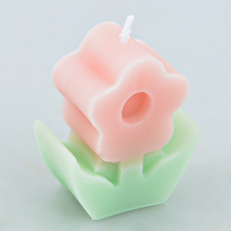 Lot de 3 bougies 'Colorfull'