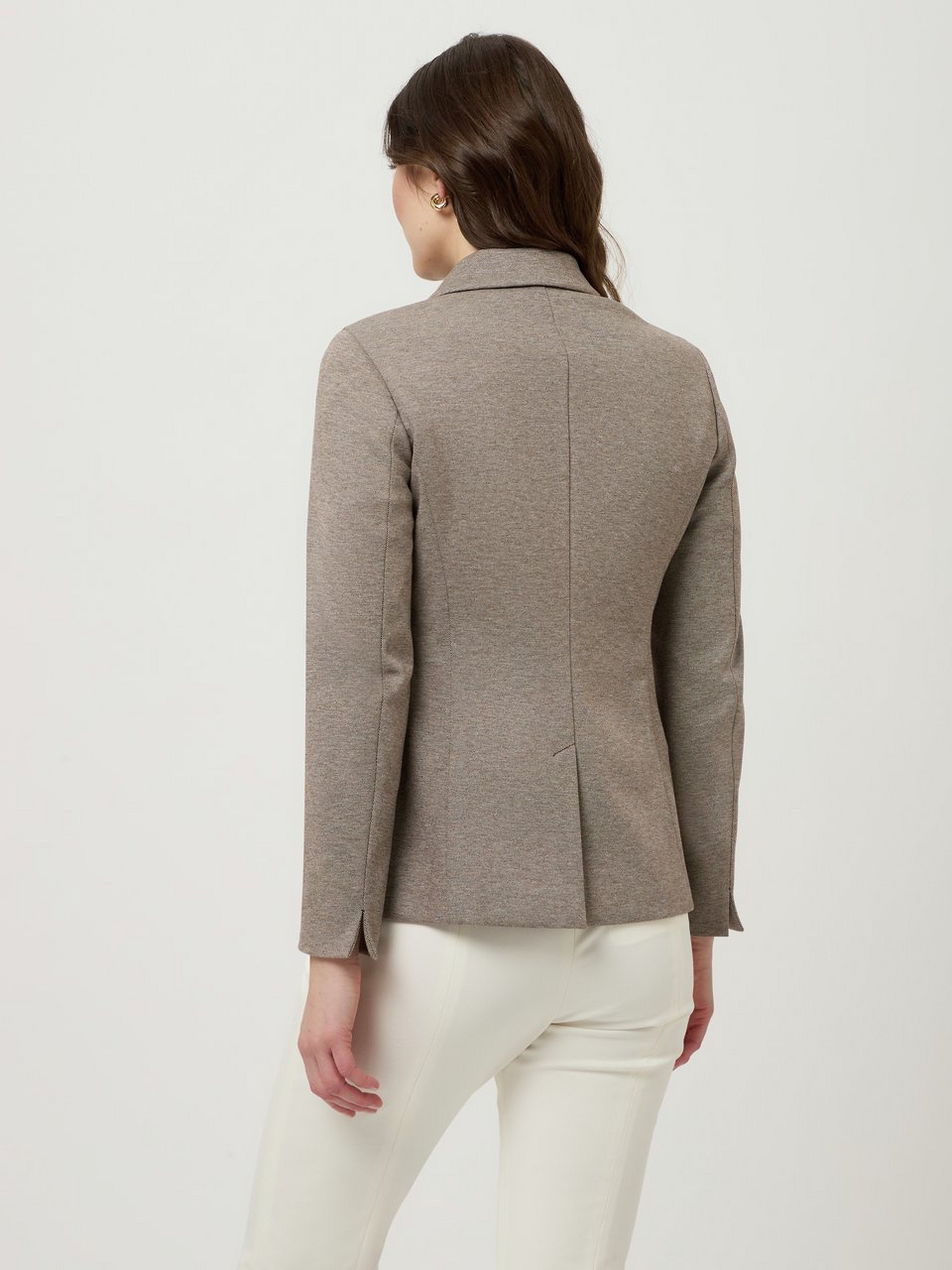 Jersey-Blazer
